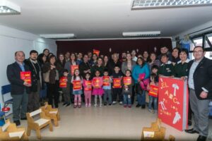 Niños de la región entregaron sus conceptos en inédito diccionario