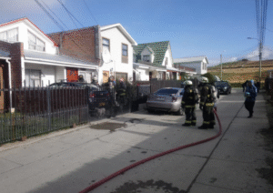 Mujer intoxicada por monóxido y gas debió ser evacuada de urgencia al Hospital