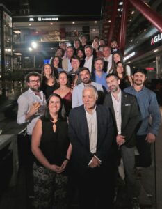 Arquitecto magallánico participó en encuentro del Colegio de Arquitectos