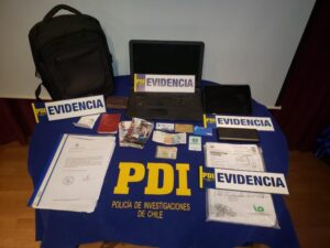 Ecuatoriano fue detenido tras robar especies a turistas en hostales donde se hospedaba