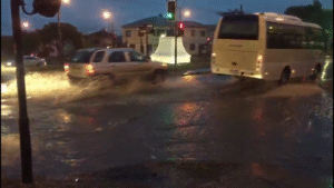 Punta Arenas registró 20,4 milímetros de aguas lluvia en las últimas 48 horas