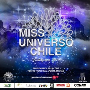 Concurso de Miss Universo Chile se realizará en la ciudad de Punta Arenas
