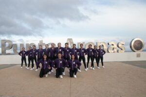Bailarinas del Magallanes Dance Team viajan hoy al mundial en Estados Unidos