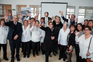 UMAG dio el vamos al Centro Diurno Referencial para el Adulto Mayor