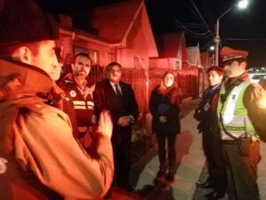 Realizan rondas de seguridad extraordinarias en Barrio Chilote