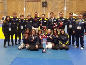 Magallanes terminó con 29 medallas, récords nacionales y el título en Judo
