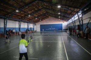 Con gran éxito se llevó a cabo la primera fecha del “Torneo de Tenis Escolar”