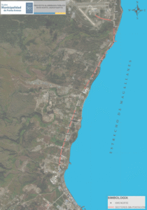 Municipalidad presentó ambicioso proyecto de iluminación  para Ruta 9 Norte