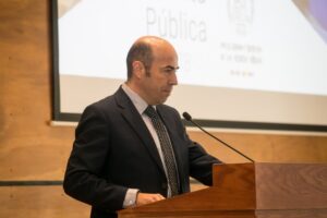 Contralor nacional rindió su cuenta pública y declaró que “no me quiero referir a denuncias ni a cosas que son pequeñeces”