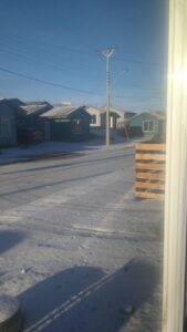 Record del año: temperaturas mínimas en Magallanes alcanzaron -8,7 grados Celsius