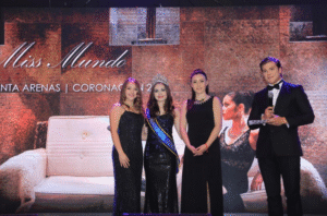 Se coronó a Miss Mundo Punta Arenas previo al certamen nacional