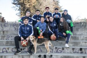 Paro reflexivo realizan alumnos de la carrera de Educación Física