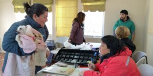 Programa Yo Aperro y Registro Social de Hogares estuvieron en sede de calle Hornillas