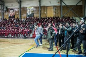 Niños y jóvenes celebraron el Día del Alumno