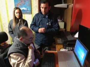 Reconocen labor de trabajador discapacitado