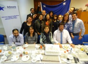 Defensoría Penal Pública de Magallanes recibió un nuevo reconocimiento