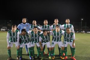 Barrio Sur hace historia tras clasificar por primera vez a un nacional de fútbol