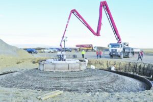 Parque eólico Cabo Negro presenta importante avance