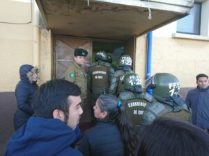 Estudiantes del Liceo Luis Alberto Barrera realizaron toma para exigir reformas por acoso sexual
