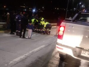 Fatal accidente: vecino de la Población Pablo Neruda murió tras ser atropellado