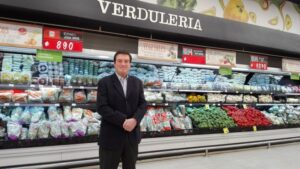 Jorge Álvarez asume como nuevo gerente en Unimarc