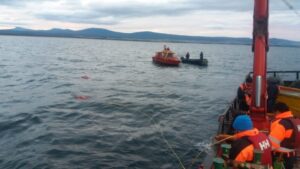 Armada descartó que existan sobrevivientes en hundimiento de la Barcaza Navsur IV