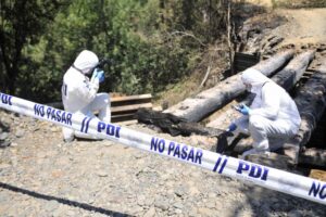 PDI recibió 35 denuncias por delitos de contaminación ambiental en 2018