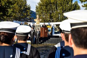 Comunidad de Puerto Williams conmemoró la gesta naval de Prat
