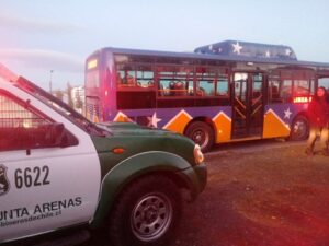 Peligroso depravado fue detenido por chofer y pasajeros de bus luego de abusar de menor