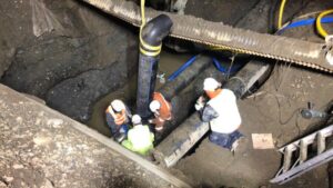 Aguas Magallanes informa que proceso de conexión concluyó con éxito