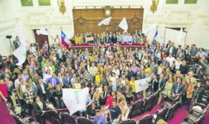 Evópoli no tiene acuerdo electoral con la Democracia Cristiana