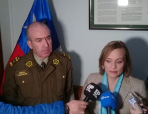 Senadora Goic se reunió con General de Carabineros Roberto Machuca