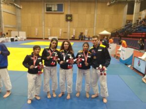 El judo de Magallanes en el inicio de los Juegos Nacionales ganó cinco medallas