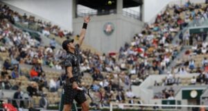 Jarry solo estuvo bien un set ante Del Potro y lo pagó caro en Roland Garros