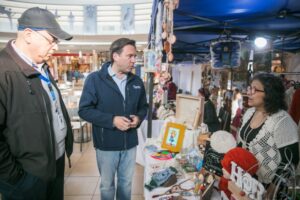 Artesanía de gran nivel brilló por tres días en Mall Espacio Urbano