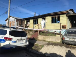 Pescador falleció atrapado por las llamas al interior de su casa en Puerto Natales