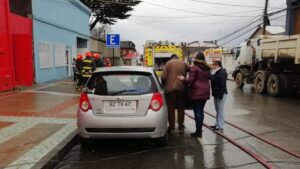 Adultos mayores fueron evacuados desde el Hogar de Cristo