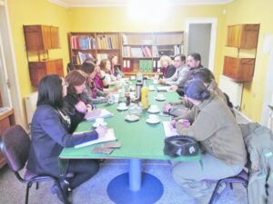 Sesionó mesa técnica del Circuito Intersectorial de Femicidios