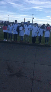 Alumnos de Medicina de la UMAG decidieron mantener el paro