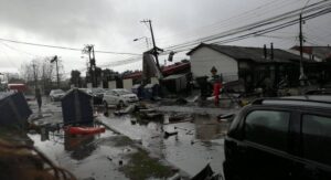 Tromba causa destrucción en Concepción y Talcahuano: Gobierno confirma un muerto y ocho lesionados