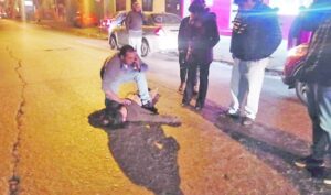 Atropello de alta energía dejó a una persona debatiéndose entre la vida y la muerte