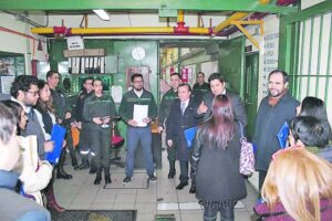 Comisión supervisó derechos y garantías de jóvenes internos del Sename y Gendarmería