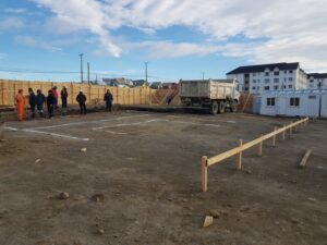 Ya inició la obra de construcción de la sede social junta de vecinos