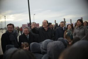 Gobierno anunció millonario plan regional de costaneras