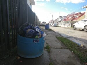 Recolectores de basura finalizan huelga legal