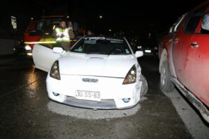 Recuperó su libertad conductor sin licencia que estando ebrio provocó accidente
