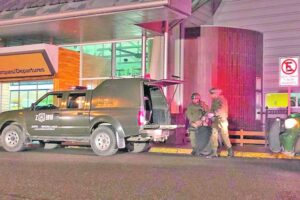 Sujeto paralizó el aeropuerto al amenazar que llevaba una bomba