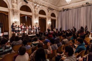 El placer de oír leer: concurso de lectura a viva voz llegó por primera vez a la región