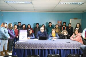 Natales se adhiere completamente a paro docente