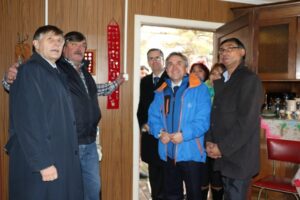 Electrificación rural un sueño cumplido para los vecinos de Puerto Prat